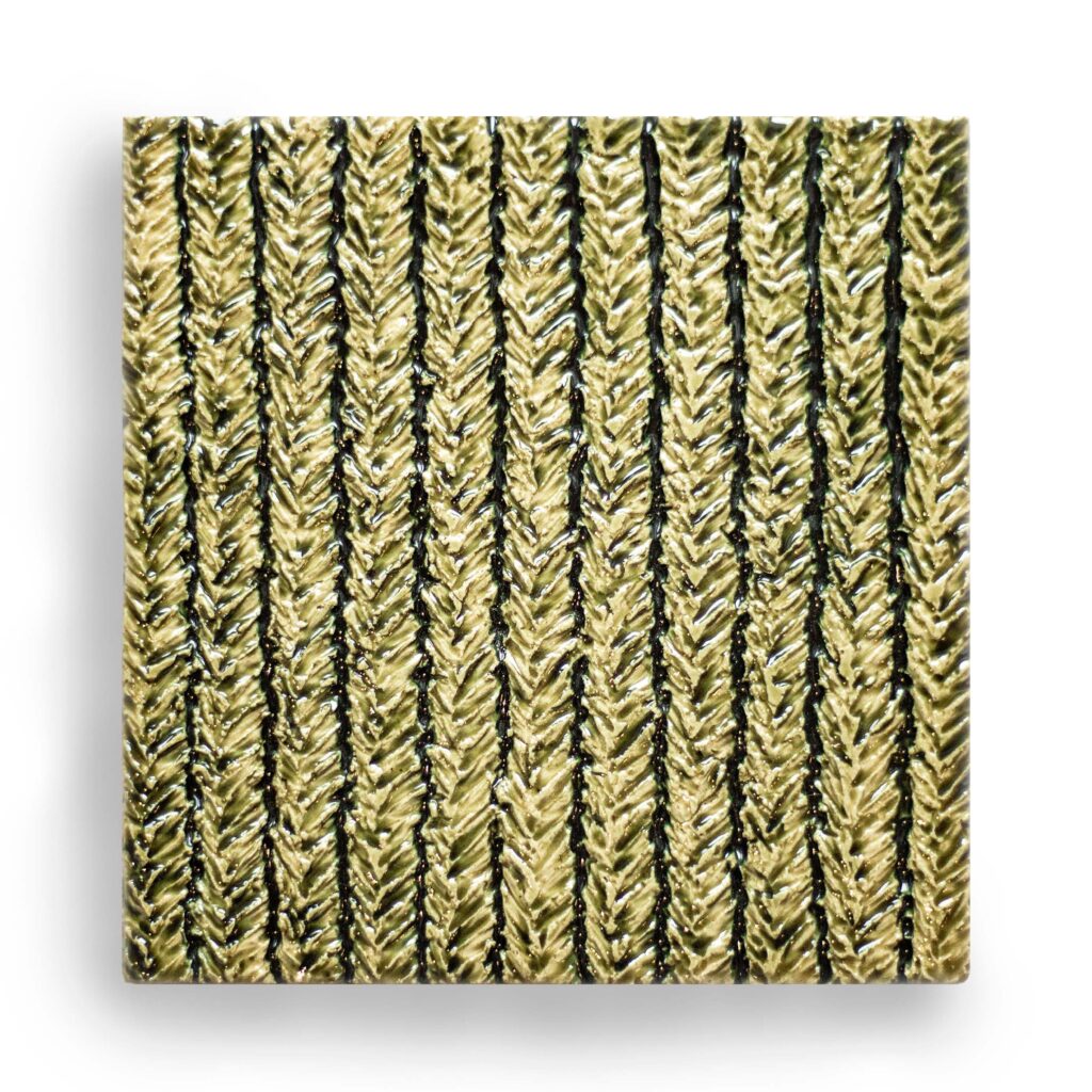 Rotten Herringbone (plate tiles) - Decoria Studio Interior Design