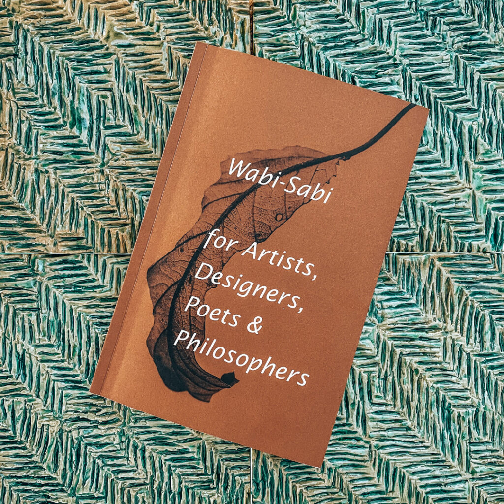 książka Wabi-Sabi "Wabi-Sabi for Artists, Designers, Poets, Philosophers"