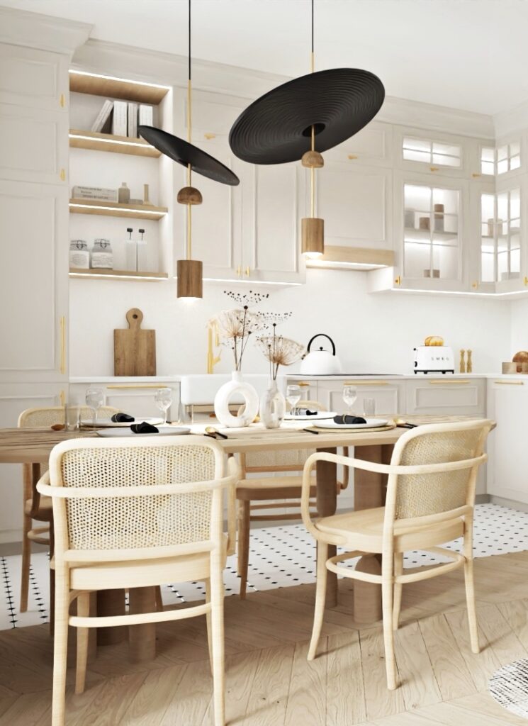 Projekt mieszkania ul. Domaniewska