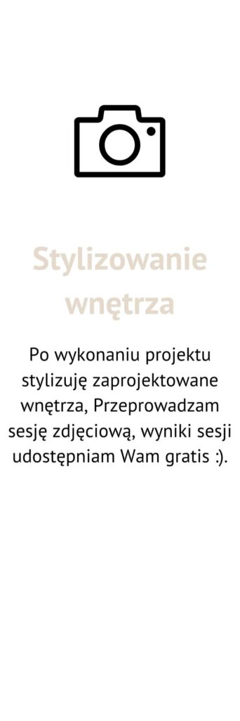 Stylizowanie wnętrza, Po wykonaniu projektu stylizuję zaprojektowane wnętrza, Przeprowadzam sesję zdjęciową, wyniki sesji udostępniam Wam gratis :).